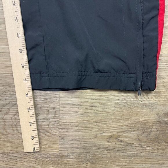 Vintage Adidas Pants Mens Large Blue Track Ankle Zip 90s Straight Climaproof - Picture 11 of 12